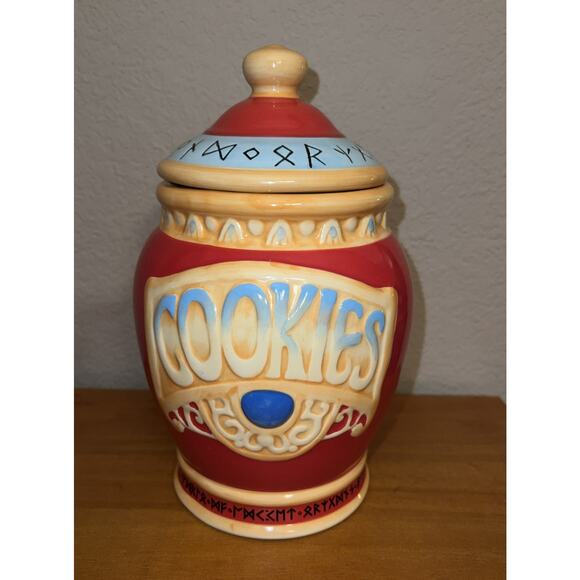 Whimsical World Of Pocket Dragons Cookie Pirate Was Here Cookie Jar Real Musgrav - Picture 2 of 9